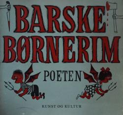 Billede af bogen Barske Børnerim for viderekomne Voksne