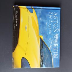 Billede af bogen Aston Martin