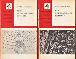 Billede af bogen Den Guddommelige Komedie 1+2
