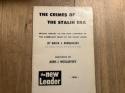 Billede af bogen The crimes of the Stalin Era Billede af bogen The crimes of the Stalin Era