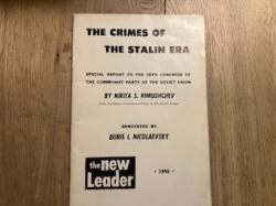 Billede af bogen The crimes of the Stalin Era