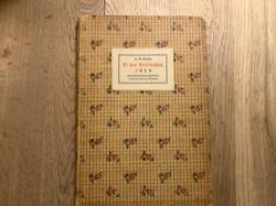 Billede af bogen Af min rejsedagbog 1818 Billede af bogen Af min rejsedagbog 1818