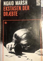 Billede af bogen Ngaio Marsh : Ekstasen der dræbte**