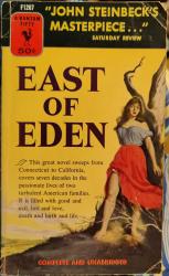 Billede af bogen East of Eden