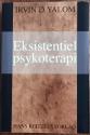 Billede af bogen Eksistentiel psykoterapi Billede af bogen Eksistentiel psykoterapi