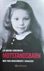 Billede af bogen Motstandsbarn - Med fars krigsinnsats i bagasjen