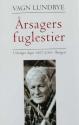 Billede af bogen Årsagers fuglestier - Udvalgte digte 1967-2003