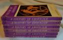Billede af bogen A History of Eroticism. Vol. 1-6 Billede af bogen A History of Eroticism. Vol. 1-6