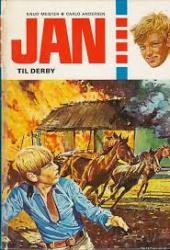Billede af bogen Jan bog nr. 21, Jan til derby