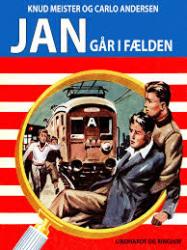 Billede af bogen Jan bog nr. 27, Jan går i fælden.
