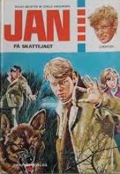 Billede af bogen Jan bog nr. 7, Jan på skattejagt