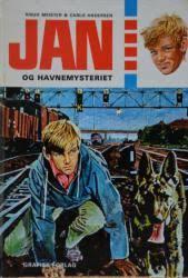 Billede af bogen Jan bog nr. 5, Jan og havnemysteriet