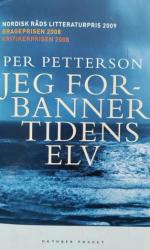 Billede af bogen Jeg forbanner tidens elv -roman