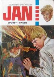 Billede af bogen Jan bog nr. 3, Jan sporet i sneen