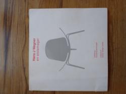 Billede af bogen Hans J Wegner en stolemager