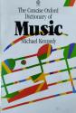 Billede af bogen The Concise Oxford Dictionary of Music
