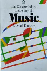 Billede af bogen The Concise Oxford Dictionary of Music