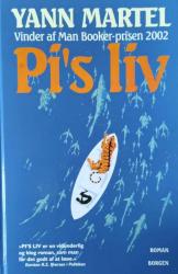Billede af bogen Pi’s liv - roman