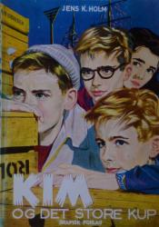 Billede af bogen KIM og det store kup - bog 4 Billede af bogen KIM og det store kup - bog 4