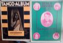 Billede af bogen 2 nodehefter:1. Tango-Album 2.Scala Revyen 1929