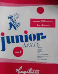 Billede af bogen Lätta Dragspelsarrangemang Junior Serie 1-5
