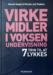Billede af bogen Virkemidler i voksenundervisningen. 7 trin til at lykkes