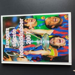 Billede af bogen Europas største fodboldklubber. Billede af bogen Europas største fodboldklubber.