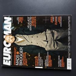 Billede af bogen Euroman. Mads Brügger. Noel Gallagher. Billede af bogen Euroman. Mads Brügger. Noel Gallagher.