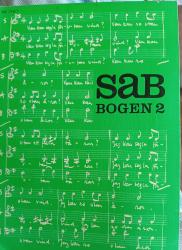 Billede af bogen Sabbogen 2 28 sange for 3-st. Blandet kor