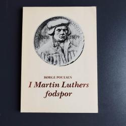 Billede af bogen I Martin Luthers fodspor.