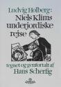 Billede af bogen Niels Klims underjordiske rejse tegnet og genfortalt af Hans Scherfig