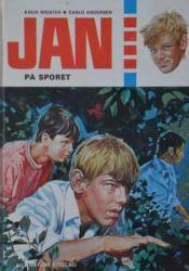 Billede af bogen Jan bog nr. 1, Jan på sporet