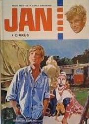 Billede af bogen Jan bog nr. 2, Jan i cirkus