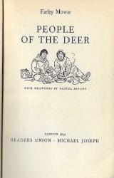 Billede af bogen People of the Deer