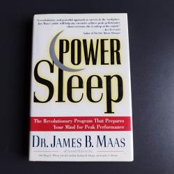 Billede af bogen Power Sleep