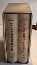 Billede af bogen store nordiske krig