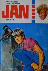 Billede af bogen Jan bog nr. 12, Jan slår til