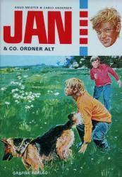 Billede af bogen Jan bog nr. 14, Jan & co ordner alt Billede af bogen Jan bog nr. 14, Jan & co ordner alt