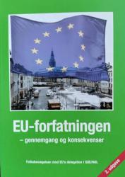 Billede af bogen EU - forfatningen - gennemgang og konsekvenser Billede af bogen EU - forfatningen - gennemgang og konsekvenser