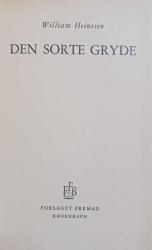 Billede af bogen Den sorte gryde