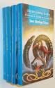 Billede af bogen Tågerne omkring Avalon 1 - 4. -   1. Den Hellige ø. 2. Det Glemte Land. 3. Den Blodige Trone. 4. Den Sidste Strid  - Bogklubudgave Billede af bogen Tågerne omkring Avalon 1 - 4. -   1. Den Hellige ø. 2. Det Glemte Land. 3. Den Blodige Trone. 4. Den Sidste Strid  - Bogklubudgave