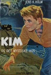 Billede af bogen KIM og det mystiske hus