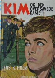 Billede af bogen KIM og den oversavede dame