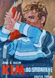 Billede af bogen KIM og spionerne - (bog nr. 9) Billede af bogen KIM og spionerne - (bog nr. 9)