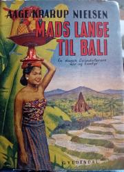 Billede af bogen . Mads Lange til Bali