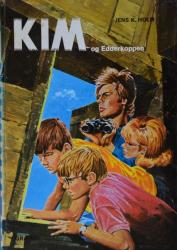 Billede af bogen Kim og edderkoppen