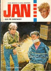 Billede af bogen Jan bog nr. 13, Jan - gå på drenge