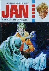 Billede af bogen Jan bog nr. 15, Jan med slukkede lanterner