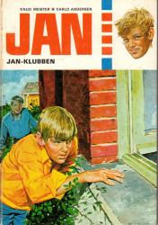 Billede af bogen Jan bog nr. 16, Jan - klubben