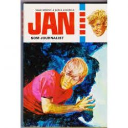 Billede af bogen Jan bog nr. 17, Jan som journalist